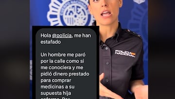 Estafa Policía Nacional