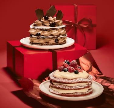 Una de las tradiciones más deliciosas de la Navidad es disfrutar de unas Tortitas en VIPS. Este año, como ya es costumbre, vuelven con propuestas irresistibles y recién hechas: desde la clásica Selva Negra y las Bombón con Nocilla, hasta sabores tan especiales como Roscón de Reyes y Red Velvet.