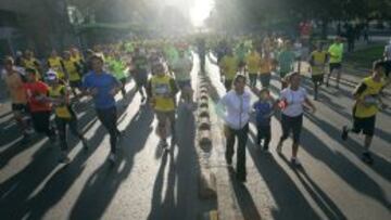 Hab&iacute;a 91 inscritos en la Marat&oacute;n de Boston.