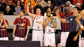El Baskonia visita al Olympiacos en la próxima jornada de la Euroliga, cancha en la que no ganan desde la 2006-07.