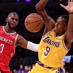 Chris Paul - Rajon Rondo, una enemistad que nació en 2008