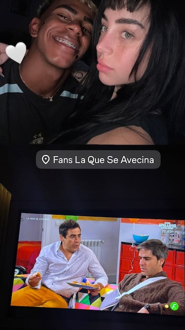 Los deportistas y famosos en Instagram