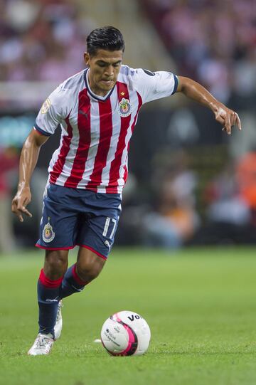 El XI de Chivas para el Clausura 2018