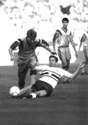 El 20 de mayo de 1992 el Barcelona ganó su primera Copa de Europa. La final fue en Wembley contra la Sampdoria.
   