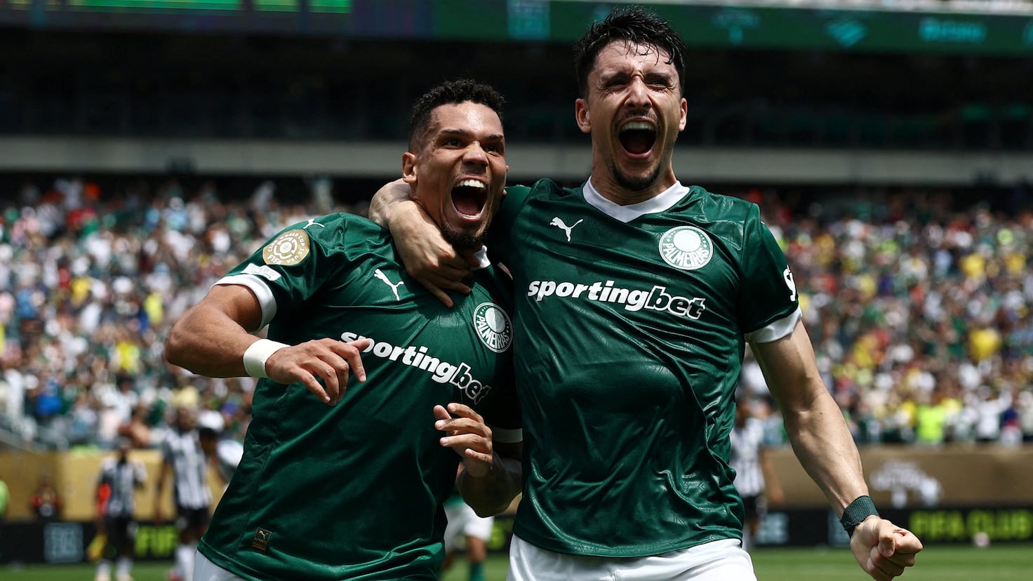 Palmeiras vs Botafogo live online: score, stats, goals & updates | Club World Cup 2025