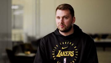 Doncic opens up about heartbreak on the night of shocking Lakers trade