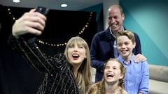 Taylor Swift arrasa en Instagram con el príncipe Guillermo