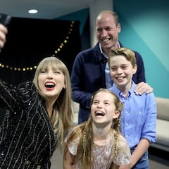 Taylor Swift arrasa en Instagram con el príncipe Guillermo