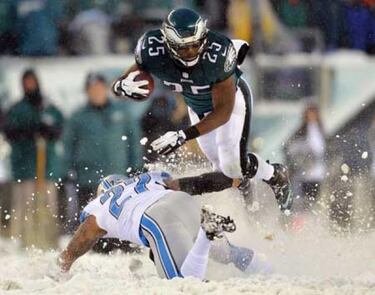 El abominable hombre de las nieves