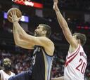 Marc Gasol (21) gobierna en Houston: tiro ganador a 0,1''