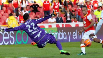 Resultado | Medellín 1-1 Santa Fe: En Bogotá se define la llave