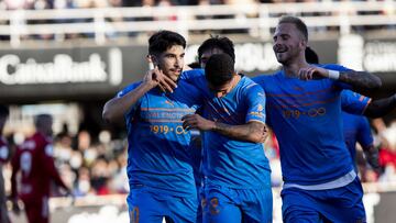05/01/22 COPA DEL REY
PARTIDO DE DIECISEISAVOS
FC CARTAGENA - VALENCIA CF
GOL 0-1 CARLOS SOLER ALEGRIA