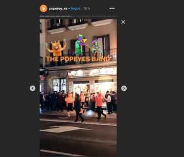 'Popeyes', el pollo frito que enloquece a las Kardashian, arrasa en Madrid