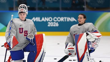 Three events feature on Thursday’s program, ahead of Friday’s Opening Ceremony. The women’s ice hockey team take on Czechia.