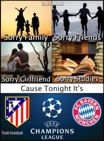 'Better Call Saul' and other brilliant Atleti-Bayern memes