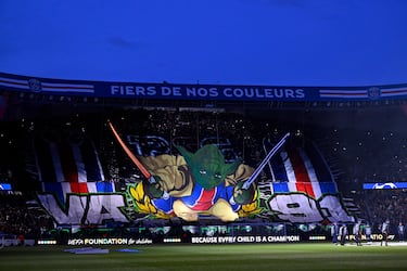 Los tifos y mosaicos más impresionantes del fútbol