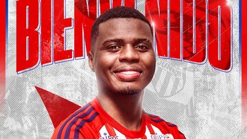 Junior hace oficial el regreso de Deiber Caicedo