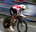 El suizo Fabian Cancellara, campeón del mundo contrarreloj por cuarta vez