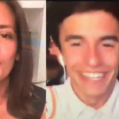 La respuesta de Márquez que dejó a la periodista de la CNN descolocada y partida de risa