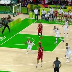 Serbia, a un triple de forzarle la prórroga a Estados Unidos