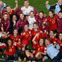 Spain going for unprecedented Women’s World Cup hat-trick after semi-final win over Sweden