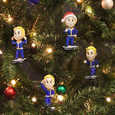 Decora tu árbol de Navidad con personajes de Fallout