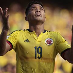 Teófilo confía en llegar a la Selección, a pesar de su lesión