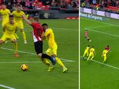 Aduriz transformó polémico penalti 'a lo panenka'