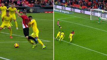 El polémico penal que Aduriz pateó 'a lo Panenka'