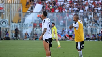 La reunión Correa-Colo Colo que provoca un remezón en el Cacique