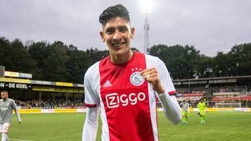 Edson &Aacute;lvarez, en el 11 ideal de los refuerzos en Eredivisie