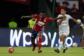 Independiente Medellín y Millonarios se enfrentaron en el Atanasio Girardot por la ida de las semifinales de Copa BetPlay.