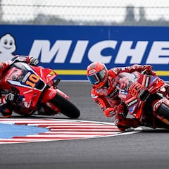 Marini se gana a Honda: “Con Márquez era diferente”