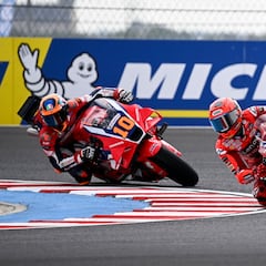 “¿Cambiar algo? Es demasiado tarde para Márquez"