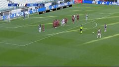 ¿Su mejor tiro libre? Cristiano sorprendió a todos con el disparo