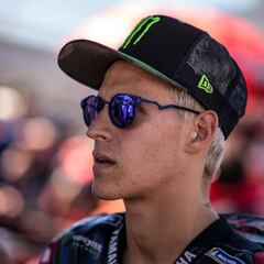 Quartararo: “Hay cierto paralelismo entre Honda y Yamaha”