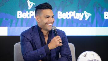 Radamel Falcao García, delantero de Millonarios