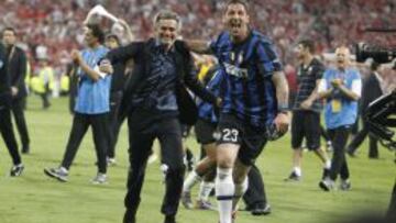 Materazzi compartió alegrías con Mourinho en el Inte