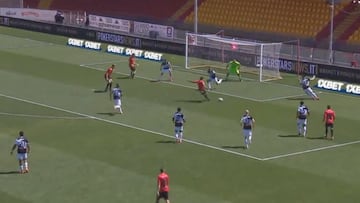 El gol de Lapadula que confirma que está en racha