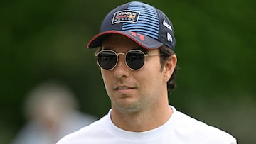 Checo Pérez responde a los rumores de su posible retiro de la Fórmula 1