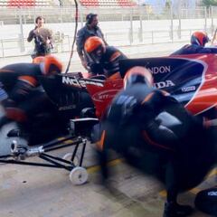 El plan de McLaren Honda para Bahréin y los test post carrera