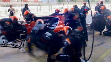 03/03/17 PRETEMPORADA ENTRENAMIENTO MCLAREN MONTMELO VANDOORME
 ENVIA:RAFAPAYA