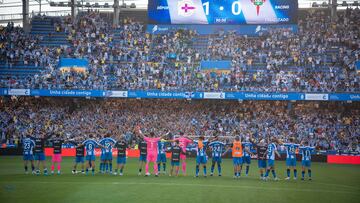 después de ganar al Racing de Ferrol en Riazor al Deportivo le esperan dos saldas consecutivas.