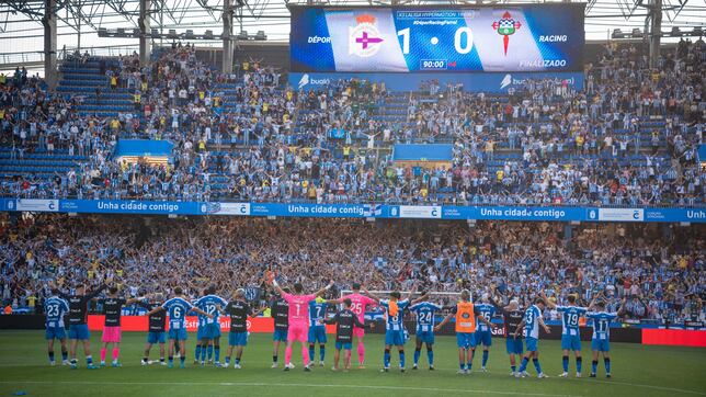 El Depor cierra sus abonos con 27.549 socios para la 2024-25
