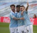 Iago Aspas pone al Celta quinto y condena más al Granada