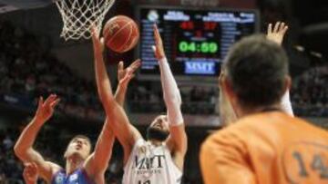 Antelo, Rowe, Doellman, Raúl López y Mirotic, quinteto ideal