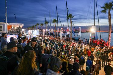 Team Malizia y WindWhisper se llevan el primer triunfo en Alicante