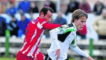 <b>FORTÍN. </b>El Racing B hace de su campo la base de su gran racha.