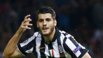 En cartera. Morata es uno de los jugadores que el club blanco pretende repescar.