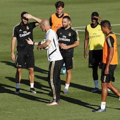 El Madrid dice adiós a Montreal: volvió Ramos, descansó Benzema